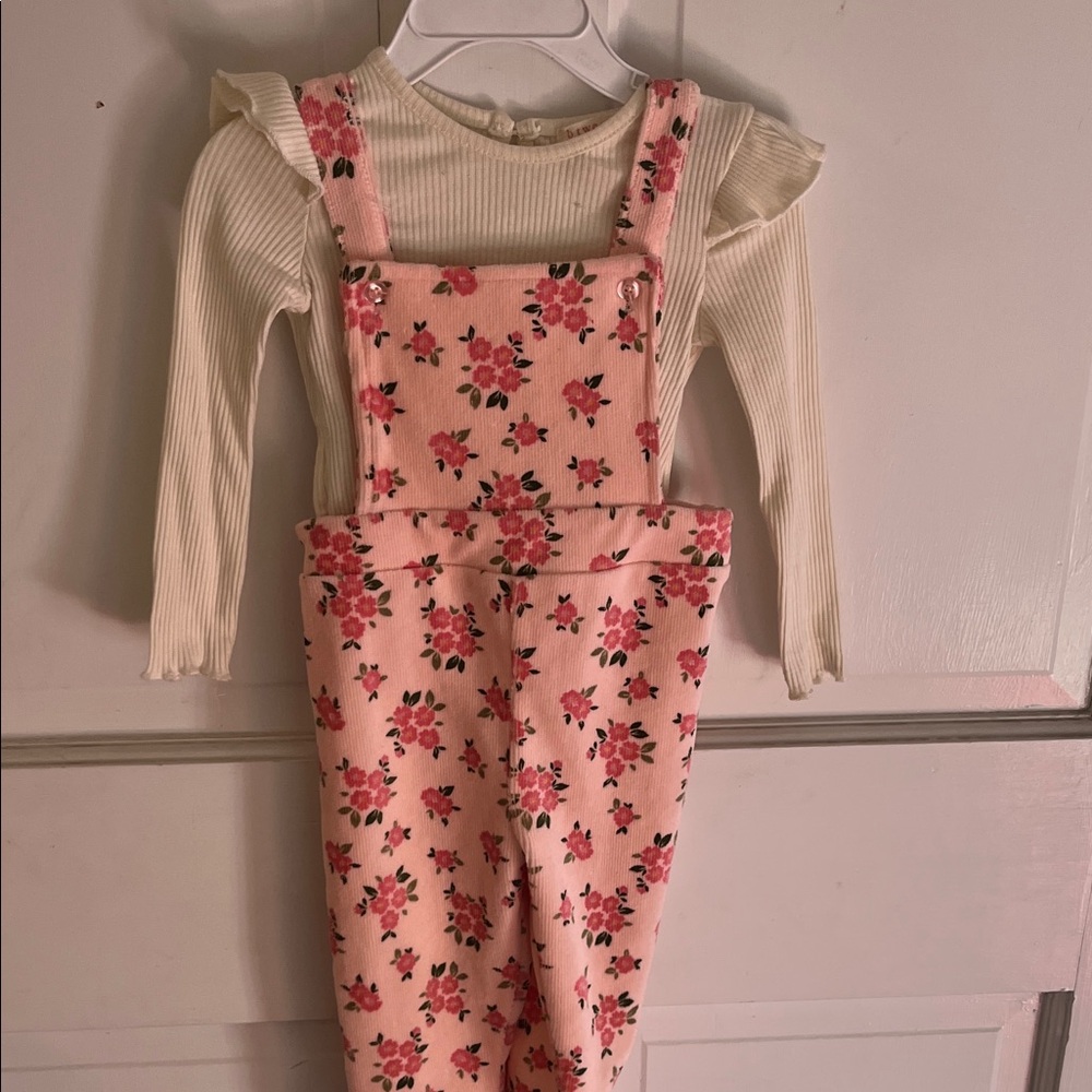 Floral Pink Kids Matching Set